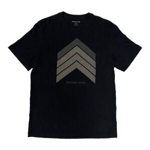 Michael Kors Black Arrow Short Sleeve Shirt